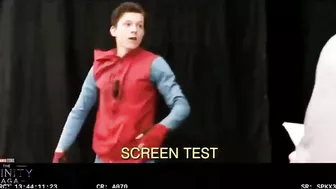 ORIGINAL TOM HOLLAND SPIDER-MAN AUDITION TAPE | No Way Home Avengers Civil War Screen Test