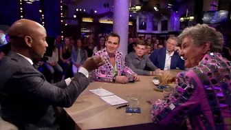 "Dit is nog erger dan een achtbaan!" - RTL LATE NIGHT