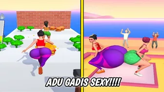 PALAPAN CEWEK SEXY! - Twerk Run Gameplay Android TR421MG