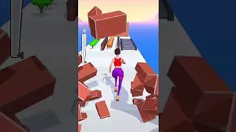 Twerk Race 3D walk through all levels gameplay android 2 #short #mobilegame #3dgames