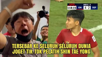 DETIK-DETIK!! SHIN TAE YONG JOGET TIKTOK...