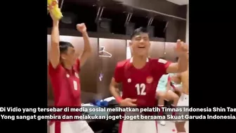 DETIK-DETIK!! SHIN TAE YONG JOGET TIKTOK...