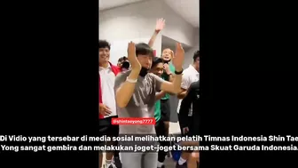 DETIK-DETIK!! SHIN TAE YONG JOGET TIKTOK...