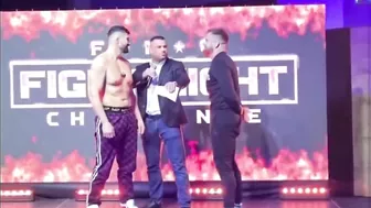 FACKA! KINCL VS ATTILA VÁŽENÍ FIGHT NIGHT CHALLENGE! #mmalovci