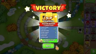 BTD6 Advanced Challenge | HerrGru's Challenge | December 26, 2021