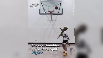 Dudes Will NEVER Challenge This Lady Again ⛹️‍♀️????