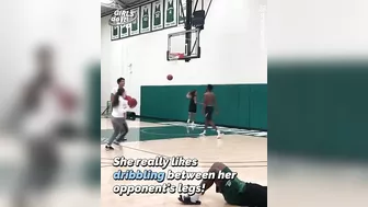 Dudes Will NEVER Challenge This Lady Again ⛹️‍♀️????