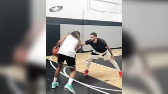 Dudes Will NEVER Challenge This Lady Again ⛹️‍♀️????