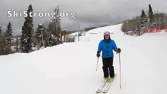 Deb Armstrong's Holiday ski challenge