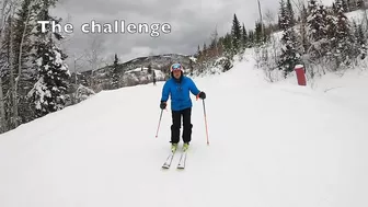 Deb Armstrong's Holiday ski challenge