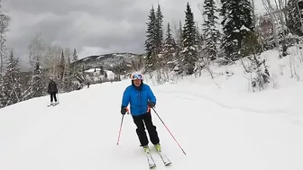 Deb Armstrong's Holiday ski challenge