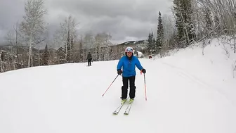 Deb Armstrong's Holiday ski challenge