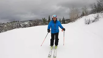 Deb Armstrong's Holiday ski challenge