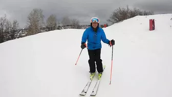 Deb Armstrong's Holiday ski challenge