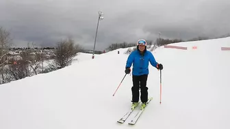 Deb Armstrong's Holiday ski challenge