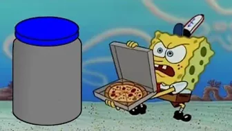 SpongeBob Trying To Get A Pizza Mini Compilation #3