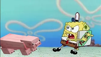 SpongeBob Trying To Get A Pizza Mini Compilation #3