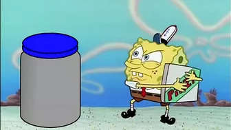 SpongeBob Trying To Get A Pizza Mini Compilation #3