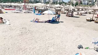 2021 Plaja El Galeon Beach 4K Sun Summer Party Fun  Romania Constanta Mamaia Beach