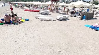 2021 Plaja El Galeon Beach 4K Sun Summer Party Fun  Romania Constanta Mamaia Beach