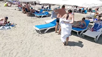 2021 Plaja El Galeon Beach 4K Sun Summer Party Fun  Romania Constanta Mamaia Beach