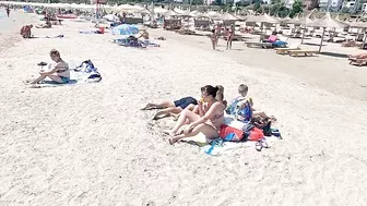 2021 Plaja El Galeon Beach 4K Sun Summer Party Fun  Romania Constanta Mamaia Beach