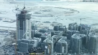 Bayshore at Creek Beach Construction Site in Dubai Creek Harbour [Part 2]- drive-by update