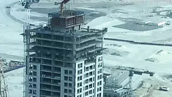 Bayshore at Creek Beach Construction Site in Dubai Creek Harbour [Part 2]- drive-by update