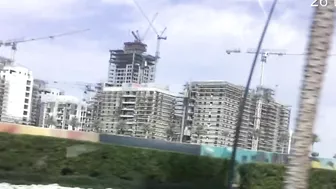 Bayshore at Creek Beach Construction Site in Dubai Creek Harbour [Part 2]- drive-by update