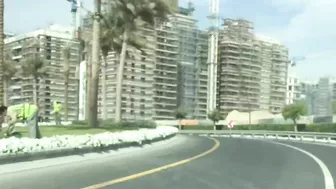 Bayshore at Creek Beach Construction Site in Dubai Creek Harbour [Part 2]- drive-by update