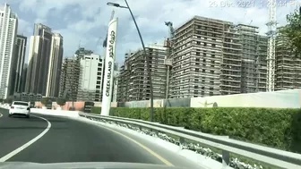 Bayshore at Creek Beach Construction Site in Dubai Creek Harbour [Part 2]- drive-by update