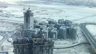 Bayshore at Creek Beach Construction Site in Dubai Creek Harbour [Part 2]- drive-by update