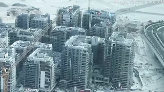 Bayshore at Creek Beach Construction Site in Dubai Creek Harbour [Part 2]- drive-by update