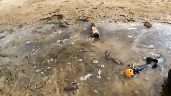 Big gold finding on the beach