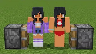 Aphmau + Beach Aphmau = ???