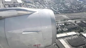 Flying over Miami Beach Florida