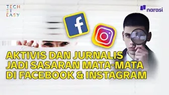 Meta: 50 Ribu Pengguna Facebook dan Instagram Dimata-matai | Tech It Easy