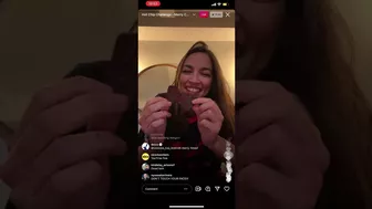 AOC tries hot chip challenge on Instagram live