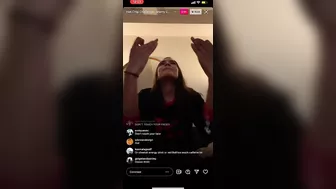 AOC tries hot chip challenge on Instagram live