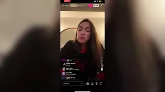 AOC tries hot chip challenge on Instagram live