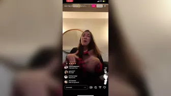 AOC tries hot chip challenge on Instagram live