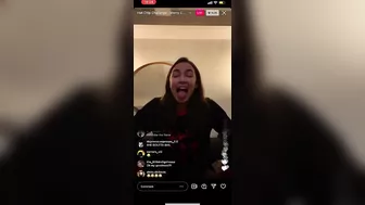 AOC tries hot chip challenge on Instagram live