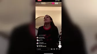 AOC tries hot chip challenge on Instagram live