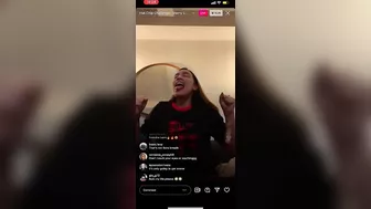 AOC tries hot chip challenge on Instagram live