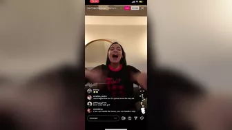 AOC tries hot chip challenge on Instagram live