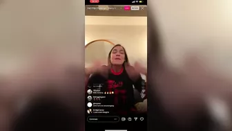 AOC tries hot chip challenge on Instagram live