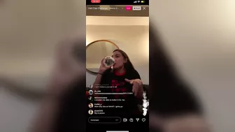 AOC tries hot chip challenge on Instagram live