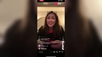 AOC tries hot chip challenge on Instagram live