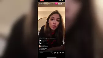 AOC tries hot chip challenge on Instagram live