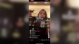 AOC tries hot chip challenge on Instagram live